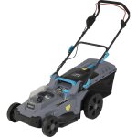 Tondeuse À gazon Électrique sans fil 2x20v mulching avec bac de ramassage carrefour Tondeuse À gazon Électrique sans fil 2x20v mulching avec bac de ramassage carrefour