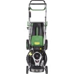 Tondeuse  gazon thermique  dmarrage electrique 161cc moteur greencut - la tondeuse