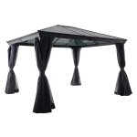 Tonnelle belize pc 3. 6x3m hesperide - l'unit
