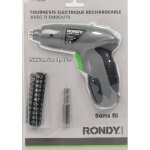 Tournevis sans fil 3, 6v - le tournevis