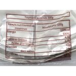 Tourtire aux pommes - le sachet de 300 g