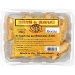 Tourtons brocciu aoc tourtons du champsaur - la boite de 8 - 260 g