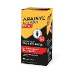 Lotion anti - poux et lentes xpert apaisyl - le flacon de 100ml