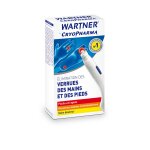 Traitement anti - verrue mains et pieds action rapide stylo applicateur cryopharma - le stylet
