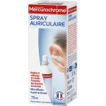 Traitement auriculaire mercurochrome - le spray de 75ml