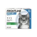 Traitement pour chats frontline - la boite