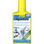 Traitement eau aquarium pour poisson tropicaux aquasafe tetra - le flacon de 250 ml