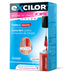 Soin ongles mycose traite et couvre extra forte rouge corail excilor - le flacon de 30ml