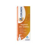 Traitement auriculaire facilite l'limination du crumen a - cerumen - le spray de 40ml