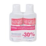 Soin intime poligyn m�nopause saugella - le lot de 2 flacons de 500ml