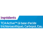 Traitement gel acide excilor - le flacon de 4ml