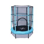 Trampoline enfant 140cm avec filet de protection Trampoline enfant 140cm avec filet de protection