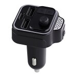 Transmetteur fm bluetooth kit mains libres et charge rapide - noir tnb Transmetteur fm bluetooth kit mains libres et charge rapide - noir tnb