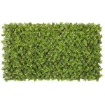 Treillis extensible feuillage artificiel 1x2m san marino
