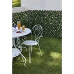 Treillis extensible feuillage artificiel occultant 1x2m - l'unit