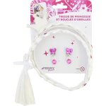 Tresse de princesse et boucles d'oreilles ferry - la tresse