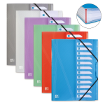 Trieur extensible hawa - 21 x 29, 7 cm - 12 positions oxford - le trieur en coloris alatoire