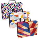 Trieur familial avec poign�e - 18 compartiments - le trieur en mod�le al�atoire