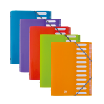 Trieur school life - 21 x 29, 7 cm - 12 positions oxford - le trieur en coloris alatoire