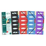 Trieur À soufflet 24, 5 x 31, 5 cm - 6 positions exacompta - le trieur en coloris aléatoire Trieur À soufflet 24, 5 x 31, 5 cm - 6 positions exacompta - le trieur en coloris aléatoire