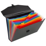Trieur valisette 21 x 29, 7 cm - 12 compartiments viquel - le trieur