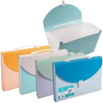 Trieur valisette avec poignée - 12 compartiments exacompta - le trieur en coloris aléatoire Trieur valisette avec poignée - 12 compartiments exacompta - le trieur en coloris aléatoire