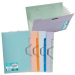 Trieur valisette avec poigne - 24 x 33 cm - 12 compartiments exacompta - le trieur en coloris alatoire ...