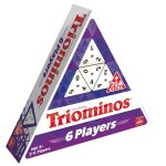 Triominos 6 joueurs goliath - le jeu