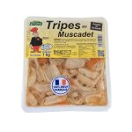 Tripes au muscadet paillard - la barquette de 1 kg
