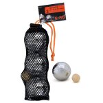 Triplette de pétanque sous filet k - ro - la triplette de pétanque Triplette de pétanque sous filet k - ro - la triplette de pétanque