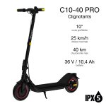 Trottinette lectrique c10 - 40 pro wispeed