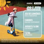 Trottinette Électrique ninebot kickscooter c2 lite segway Trottinette Électrique ninebot kickscooter c2 lite segway