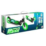 Trottinette pliable roues lumineuses skids control - l'unit