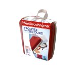 Trousse 1er secours mercurochrome - la trousse