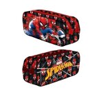Trousse 2 compartiments spiderman marvel - l'unit