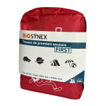 Trousse first premiers secours e. c. o. + - l'unit�