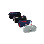 Trousse fourre - tout 2 compartiments best of assortis le coq sportif - la trousse coloris al�atoires ...