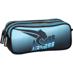 Trousse fourre - tout 2 compartiments kelvin airness - la trousse