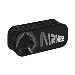 Trousse fourre - tout double compartiment karo sp airness - la trousse