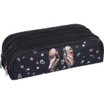 Trousse fourre - tout double lkmj karl marc john - la trousse