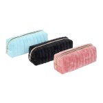 Trousse fourre - tout rectangulaire smooth viquel - la trousse coloris alatoires