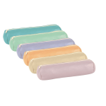 Trousse fourre - tout ronde pastel oxford - l'unit coloris alatoire