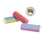 Trousse rond lyce fille coloris assorti viquel - la trousse modle alatoire