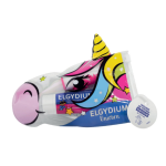 Trousse de voyage dentifice grenadine + 1 brosse  dents - licorne elgydium - la trousse