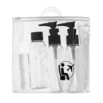Trousse de toilette  maquillage avec flacons glamour style - la trousse