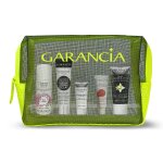 Trousse de voyage avec soin visage miniature garancia - la trousse
