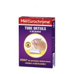 Tubes orteils protection cors ampoules mercurochrome - l'unit