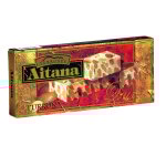 Turron dur alicante aux amandes grilles aitana - la boite de 200g