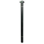 Tuteur de jardinage en acier plastifi vert 150cm 11mm s gardelys - l'unit