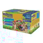 Tuyau arrosage extensible 30m superhoze avec raccords + lance hozelock - l'unit